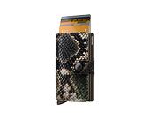Geldbörse Secrid - Miniwallet Serpent - Green