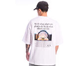 T-Shirt Okaley - Enhance Qdc Ss Tee Bp 5.0 - White
