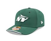 Kappe New Era - NFL 2026 Sideline 9SEVENTY Stretch-Snap - NY Jets - Team Color