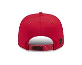 Kappe New Era - NFL 2026 Sideline 9SEVENTY Stretch-Snap - San Francisco 49ers - Team Color