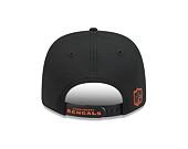 Kappe New Era - NFL 2026 Sideline 9SEVENTY Stretch-Snap - Cincinnati Bengals - Team Color