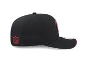Kappe New Era - NFL 2026 Sideline 9SEVENTY Stretch-Snap - Atlanta Falcons - Team Color