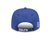 Kappe New Era - NFL 2026 Sideline 9SEVENTY Stretch-Snap - Indianapolis Colts - Team Color