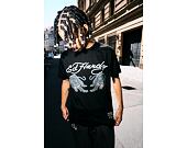 T-Shirt Ed Hardy - Mens Double-Panther Tshirt - Black