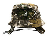 Hut Kangol - Interlock Earfap Bucket - Nature Camo