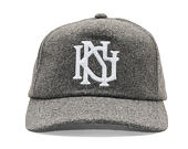 Kappe Kangol - Felt Logo Baseball Cap - Flannel