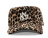 Hut Kangol - Interlock Pillbox Cap - Leopard Tan