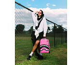Rucksack Sprayground - Shark Central Pink Embroidered Shark Backpack