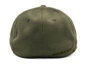 Kappe Oakley - Tincan Cap - Deep Olive/White