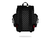 Other - Ručně Sprayground - Sharks In Paris Wtf Bubbly Black Check Monte Carlo