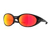Sonnenbrille Sluneční Brýle Oakley - Eyejacket Redux - Prizm Ruby/Black Ink