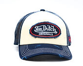 Kappe Von Dutch - Baseball - Vintage Distressed - Navy