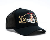 Kappe Von Dutch - Trucker - Love Patch - Black