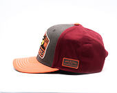 Kappe Von Dutch - Semi Curve - Patch Premium - Red / Orange