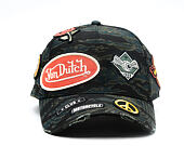 Kappe Von Dutch - Baseball - Camo Patch - Camo