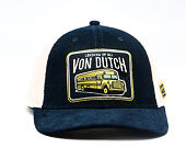 Kappe Von Dutch - Semi Curve - Patch Premium - Navy