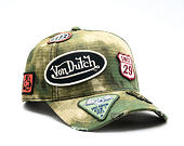 Kappe Von Dutch - Baseball - Camo Patch - Camo