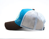 Kappe Von Dutch - Baseball - Print & Embroidery - Light Blue / Brown