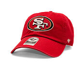 Kappe '47 Brand - NFL CLEAN UP - San Francisco 49ers - Red