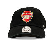 Kappe '47 Brand - Clean Up Arsnfc - Arsenal FC - Black