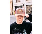 Kappe Von Dutch - Semi Curve - Patch Premium - Red / Orange