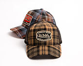 Kappe Von Dutch - Baseball - Checkered Patch - Brown