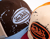 Kappe Von Dutch - Baseball - Print & Embroidery - Black / Light Blue