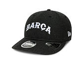 Kappe New Era - Wool Retro Crown 9FIFTY - Barcelona FC - Black