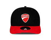 Kappe New Era - Ducati Contrast Visor 9SEVENTY Stretch-Snap - Black