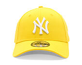 Kappe New Era - MLB Essential 9FORTY - NY Yankees - Yellow / White
