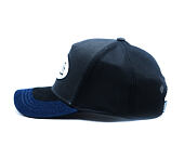 Kappe Von Dutch - Trucker - Denim Visor Patch Premium - Black / Navy