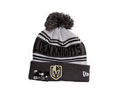 Mütze New Era - NHL Evergreen Wordmark Pom Medium Knit - Vegas Golden Knights - Team Color