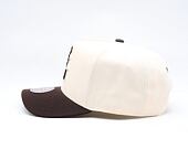 Kappe Mitchell & Ness - NBA Brown And Cream Pro Snapback Hwc - Milwaukee Bucks - Cream