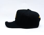 Kappe Mitchell & Ness - NHL Black And Gold Pro Snapback - Chicago Blackhawks - Black