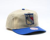 Kappe Mitchell & Ness - NHL Retro Roots Deadstock Vntg - New York Rangers - Cream