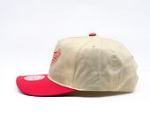 Kappe Mitchell & Ness - NHL Retro Roots Deadstock Vntg - Detroit Red Wings - Cream
