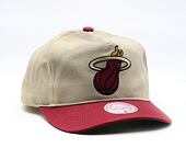 Kappe Mitchell & Ness - NBA Retro Roots Deadstock - Miami Heat - Cream