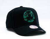 Kappe Mitchell & Ness - NBA 404 Club Camo Pro Snapback - Boston Celtics - Black