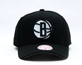 Kappe Mitchell & Ness - NBA 404 Club Neon Pro Snapback - Brooklyn Nets - Black