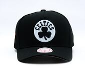 Kappe Mitchell & Ness - NBA 404 Club Neon Pro Snapback - Boston Celtics - Black