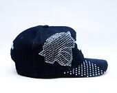 Kappe Mitchell & Ness - NBA Run Stitch Pro Snapback - New York Knicks - Blue