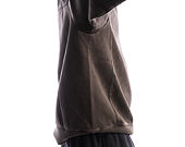 Pullover Champion - Washed Black Crewneck Sweatshirt