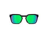 Sonnenbrille Oakley - HSTN SQ AM - Matte Black Ink/Prizm Jade