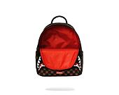 Rucksack Sprayground - Sharks In Paris Wtf Bubble Brown Check Savage Backpack