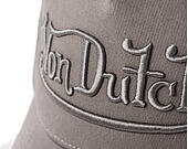 Kappe Von Dutch - 3D Embroidery Logo Baseball - Taupe