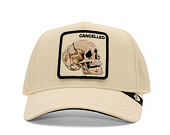 Kappe Goorin - Suede Cancelled Skull Trucker - Wax
