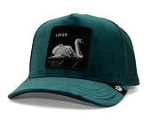 Kappe Goorin - Velour Lover - Swan - Sea