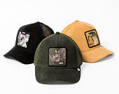 Kappe Goorin - Corduroy Tuff - Rhino - Palm