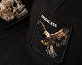 Kappe Goorin - Suede Represent Eagle Trucker - Black