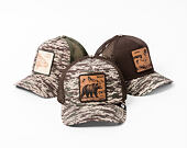 Kappe Goorin - Camo Engraved Bear - Camouflage